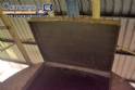 Insulated jacketed silo for storing glucose and fat, stainless steel interior, 15,000 liters.