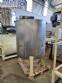 Chocolate, coating, and paste refining unit, 300 kg/cycle, with mill ladle and jacketed tank.