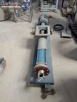 Worm pump Netzsch