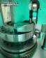 Neuberger rotary tablet press, 20 punches, 900 tablets per minute.