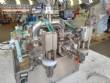 Stainless steel benchtop filling machine for liquids and viscous products