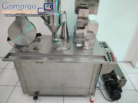 Semi-automatic stainless steel encapsulating machine Sainty stainless steel.