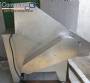 Stainless steel block breaker, Precision Stainless Steel 20 HP, for frozen meats and fish.