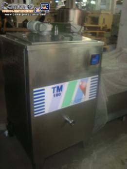 Tina ice cream ripening 180 liters manufacturer R.Camargo