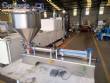 Stainless steel filling machine with 1 benchtop spout 100 ml to 1000 ml