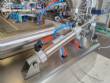 Stainless steel filling machine with 1 benchtop spout 100 ml to 1000 ml