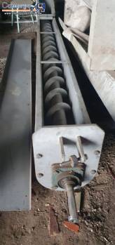 Stainless steel conveyor screw