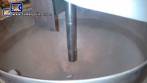 Stainless steel pan for 30 liters