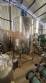 Hermetic reactor jacketed tank in 316 stainless 2.800 L