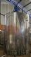 Hermetic reactor jacketed tank in 316 stainless 2.800 L
