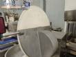 Stainless steel meat cutter processor with rotating knives