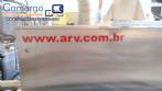 ARV volumetric screw packaging machine with conveyor belt for powders