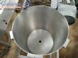 Stainless steel tank with bottom outlet 50 liters