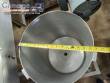 Stainless steel tank with bottom outlet 50 liters