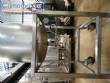 Stainless steel tank with bottom outlet 50 liters