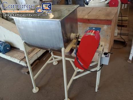 ALIC stainless steel ribbon blender mixer