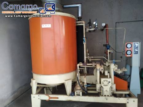 Industrial steam generator Clayton