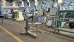 Semi-automatic filling machine for liquids