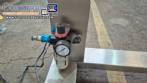 Semi-automatic filling machine for liquids