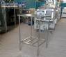 Stainless steel table 800 mm x 800 mm