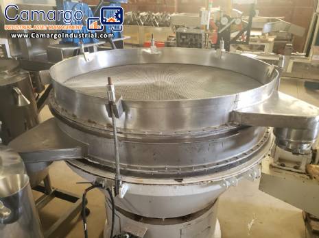 MVL 2-stage circular stainless steel vibrating screen