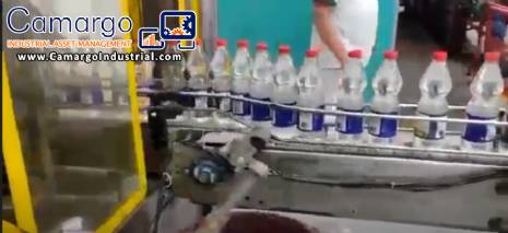 utomatic labeling machine for BOPP film cylinder bottle