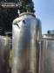 Storage tank in stainless steel 1250 L