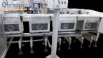 Distribution, phasing and feeding system for Cavanna packaging machines