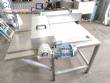 Semi-automatic stainless steel candy cutting table