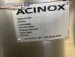 ACINOX 200-liter jacketed bain-marie yogurt maker tank