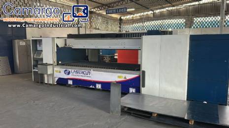 Industrial laser cutting machine TRUMPF Trulaser 1030 2,500 Watts