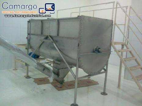 Ribbon type mixer Blender stainless steel 304