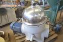 Stainless steel industrial centrifuge Westfalia