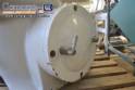 Stainless steel industrial centrifuge Westfalia