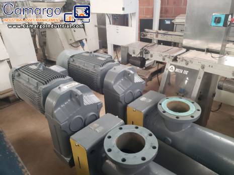 Transformador industrial TI-1000 110-220-440VAC.