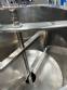 50 liter stainless steel jacketed mixing tank reactor