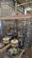 Automatic stainless steel labeling machine with two heads for Narita self-adhesive labels