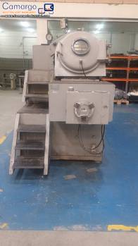 Stainless steel soap mass extruder 650 kg Mazbra