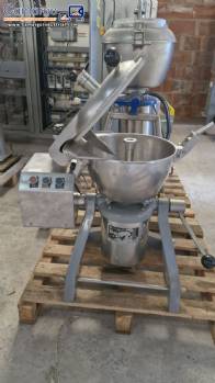 Geiger 12 liter stainless steel food cutter processor