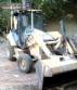 CAT 416 backhoe 4 x 2