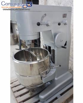 Stony industrial mixer for peanut butter cups with motor and reducer -  Camargo Industrial - Used Machines