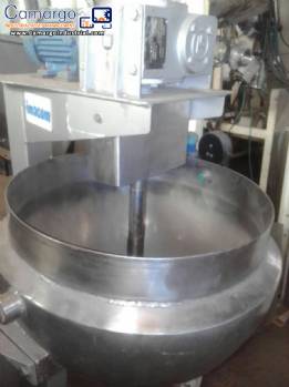 Candy cooker stainless steel  for 50 L Imacom