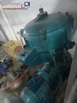 Centrifugal separator for oil purification Westfalia OTA 20 11,000 liters/hour