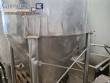 Stainless steel storage silo tank