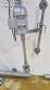 Stainless steel agitator, disperser, mixer, and homogenizer.