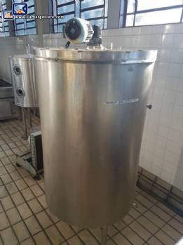 Mixer tank in stainless steel 800 L