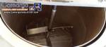 Autonomous stainless steel tri-block brewer for craft beer production