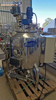 Tank for electric heating 100 L