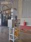Bagging machine for valve bags
