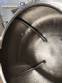 Coater with stainless steel bowl and carbon steel body